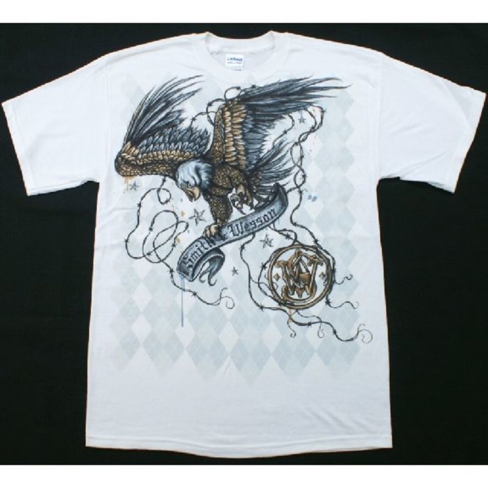 Smith & Wesson Logo & Winged Eagle T-Shirt